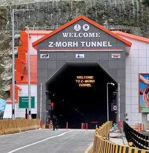 PM Modi to inaugurate Z-Morh tunnel in Kashmir on January 13 PM Modi to inaugurate Z-Morh tunnel in Kashmir on January 13