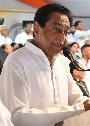 Kamal Nath denies dissent in MP Congress Kamal Nath denies dissent in MP Congress