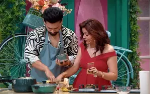Laughter Chefs 2: Rubina Dilaiks terminology leaves Rahul Vaidya perplexed Laughter Chefs 2: Rubina Dilaiks terminology leaves Rahul Vaidya perplexed