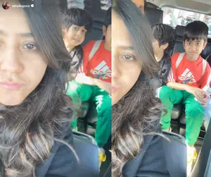 Ekta Kapoor takes her dil ke tukde on a joyful ride Ekta Kapoor takes her dil ke tukde on a joyful ride