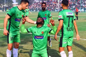 I-League 2024-25: Gokulam Kerala FC break winless streak with 5-0 win over Delhi FC
