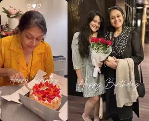 Super Mom Supriya Pathak gets a special birthday wish from Sanah Kapur