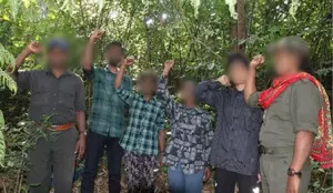 K’taka: Six Maoists surrender in CM Siddaramaiahs presence