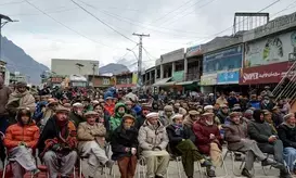 Protests over power outages chokes Pakistans trade route with China