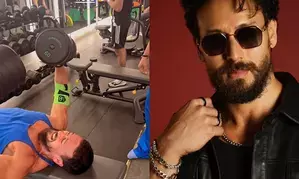 Tiger Shroff says ‘quest for greater power continues’ as he lifts heavy weights
