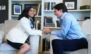 When Indo-Canadian Mehra conducts poll for Trudeau successor, Anand may emerge as compromise candidate