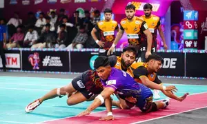 Yuva Kabaddi Series: Aravalli Arrows beat Palani Tuskers; Murthal Magnets get first win in Division 1