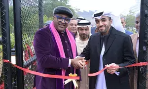 UAE Ambassador inaugurates padel courts at OP Jindal Global University