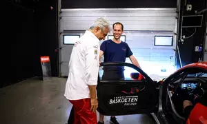 A day after crash, Ajith to resume race practice