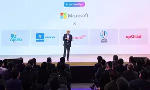 Microsoft partners govts India AI Mission to skill 5 lakh people by 2026