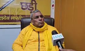 OP Rajbhar predicts landslide victory for NDA in Milkipur by-polls