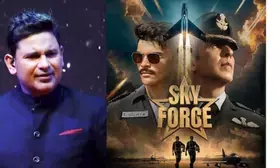 Manoj Muntashir Shukla and ‘Skyforce’ controversy: Makers give lyricist his due credit for song