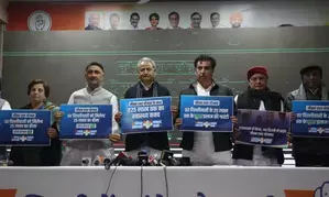 Delhi election: Cong promises Rs 25 lakh health insurance under Jeevan Raksha Yojana