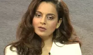 Kangana Ranaut terms Indira Gandhi a product of nepotism
