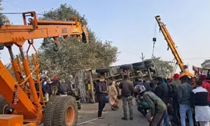 3 school children among 4 killed, 8 injured in horrific road accident in Jharkhand