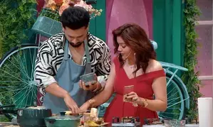 Laughter Chefs 2: Rubina Dilaiks terminology leaves Rahul Vaidya perplexed