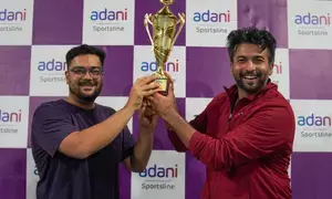 Adani Sportsline organises Ahmedabad Radio Pickleball Smash