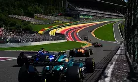 Formula 1 announces multi-year extension with iconic Belgian Grand Prix