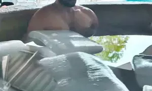 Siddhant Chaturvedi beats the heat with a relaxing ice bath