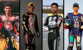 Top Indian riders Johann, Kavin join Gaman Racing; set to train in Spain for 2025 season