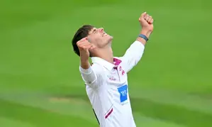 Archie Vaughan to captain England Under-19 team on tour of South Africa