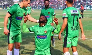 I-League 2024-25: Gokulam Kerala FC break winless streak with 5-0 win over Delhi FC