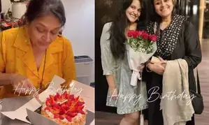 Super Mom Supriya Pathak gets a special birthday wish from Sanah Kapur