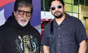 When Big B thought Arshad Warsi stepped on pedal for his drink