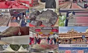 Varanasi prepares for surge in railway passengers ahead of Maha Kumbh Mela