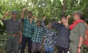 K’taka: Six Maoists surrender in CM Siddaramaiahs presence