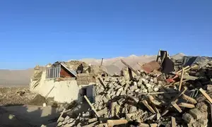 646 aftershocks detected after 7.1 magnitude earthquake struck Nepal-Tibet border region