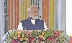 Green hydrogen hub, new railway zone among Rs 2 lakh crore projects launched by PM Modi