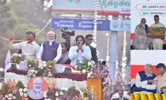 Govt committed to make Andhra Pradesh prosperous, modern: PM Modi
