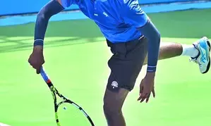 ITF J300: Arnav Paparkar fights his way into QF; Senthil, Maaya cruise into last eight