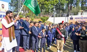 Haryana CM extends wishes to National Youth Festival participants