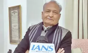 Delhi polls: Gehlot rejects Kejriwal’s Congress-BJP alliance claim, says Cong aiming to win (IANS Interview)
