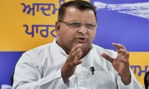 AAP opposes move to re-designate Advisors post as Chandigarhs Chief Secy