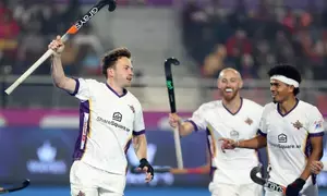 HIL 2024-25: Determined Hyderabad Toofans win 3-0 against UP Rudras