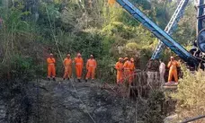 Labourers trapped in Assams coal mine; water channels create hurdle for rescue team