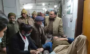 Two female constables injured at CRPF training centre in Bihars Muzaffarpur