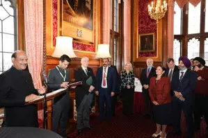 LS Speaker Om Birla confident India, UK further strengthen strategic relations LS Speaker Om Birla confident India, UK further strengthen strategic relations