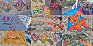 Jodhpurs Asghar Belim showcases Indias diversity across globe as Makar Sankranti approaches Jodhpurs Asghar Belim showcases Indias diversity across globe as Makar Sankranti approaches