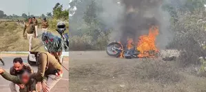 10 injured in violent clash in Dhanbads Kharkharee Colliery, MP’s office torched