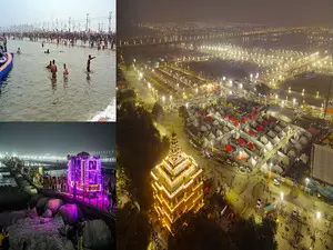 Mahakumbh: AI-powered security measures put in place, over 2,700 CCTVs and 123 watchtowers set up Mahakumbh: AI-powered security measures put in place, over 2,700 CCTVs and 123 watchtowers set up