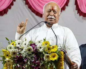 RSS chief to be on 10-day visit to Bengal in Feb RSS chief to be on 10-day visit to Bengal in Feb