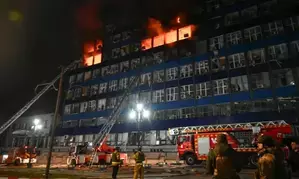 13 people killed in Russian strike in Ukraines Zaporizhzhia