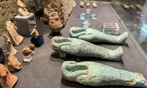 Egypt announces new archaeological discoveries near Luxor