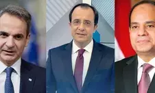 Egypt, Cyprus, Greece stress Middle East stability main pillar for cooperation