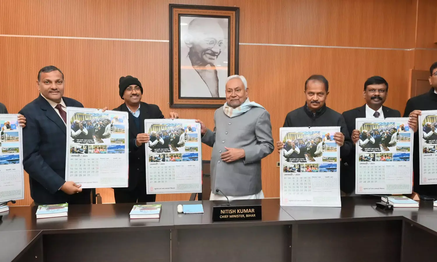 Bihar Calendar 2025: Milestones of Progress and Development