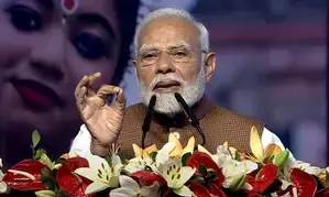 Democracy ingrained in our lives: PM Modi at PBD convention